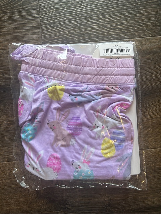 Little Sleepies Other - Little Sleepies Lavender Hoppy Days Women’s Pajama Pants Large